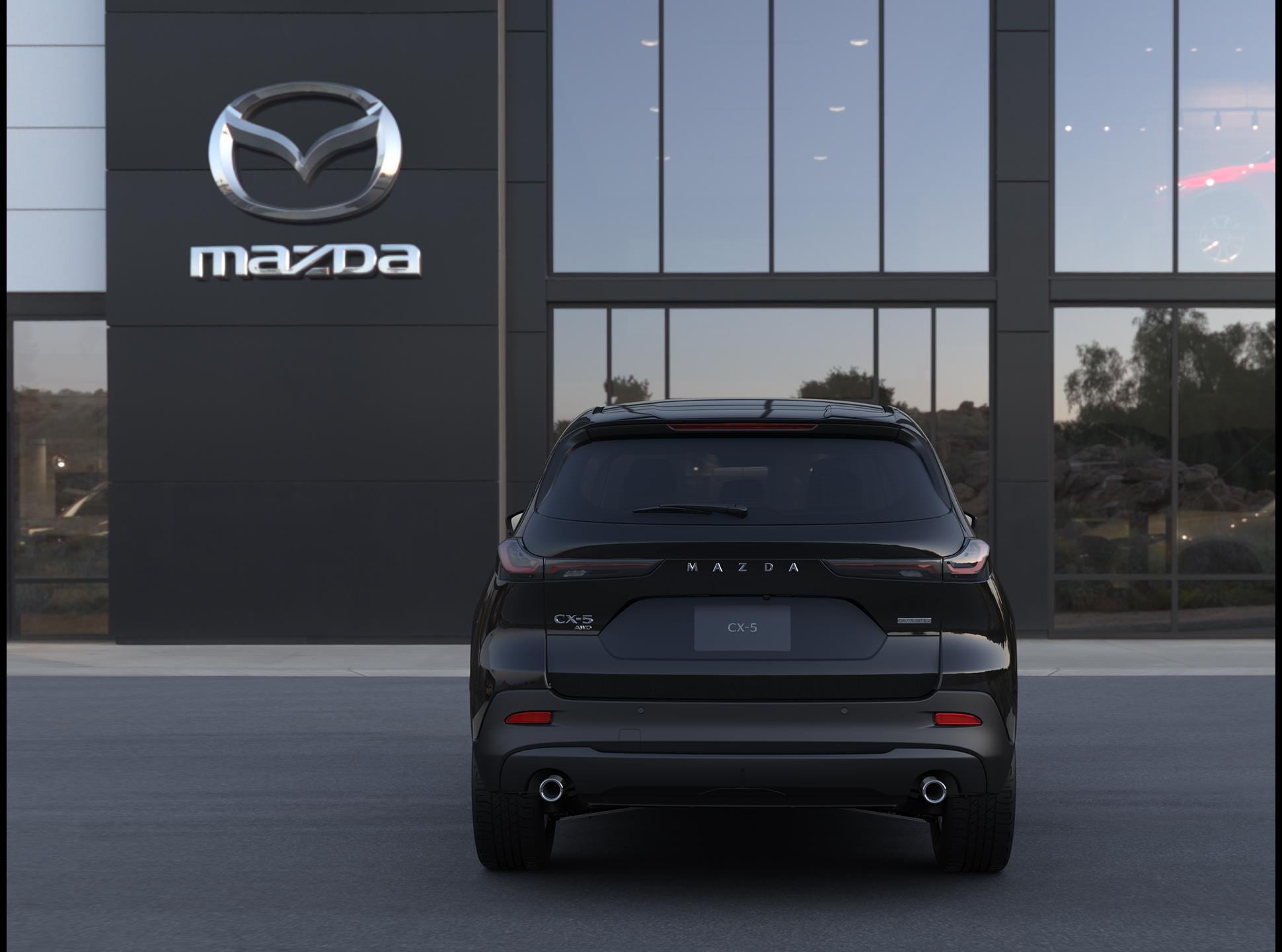 New 2026 Jet Black Mica Mazda 2.5 S Select AWD image 4