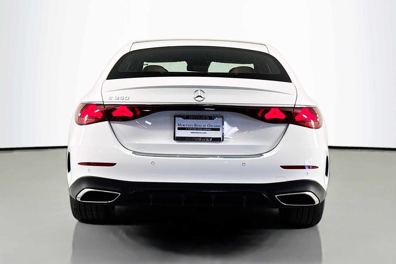 Certified Used 2026 Polar White Mercedes-Benz E 350 image 5
