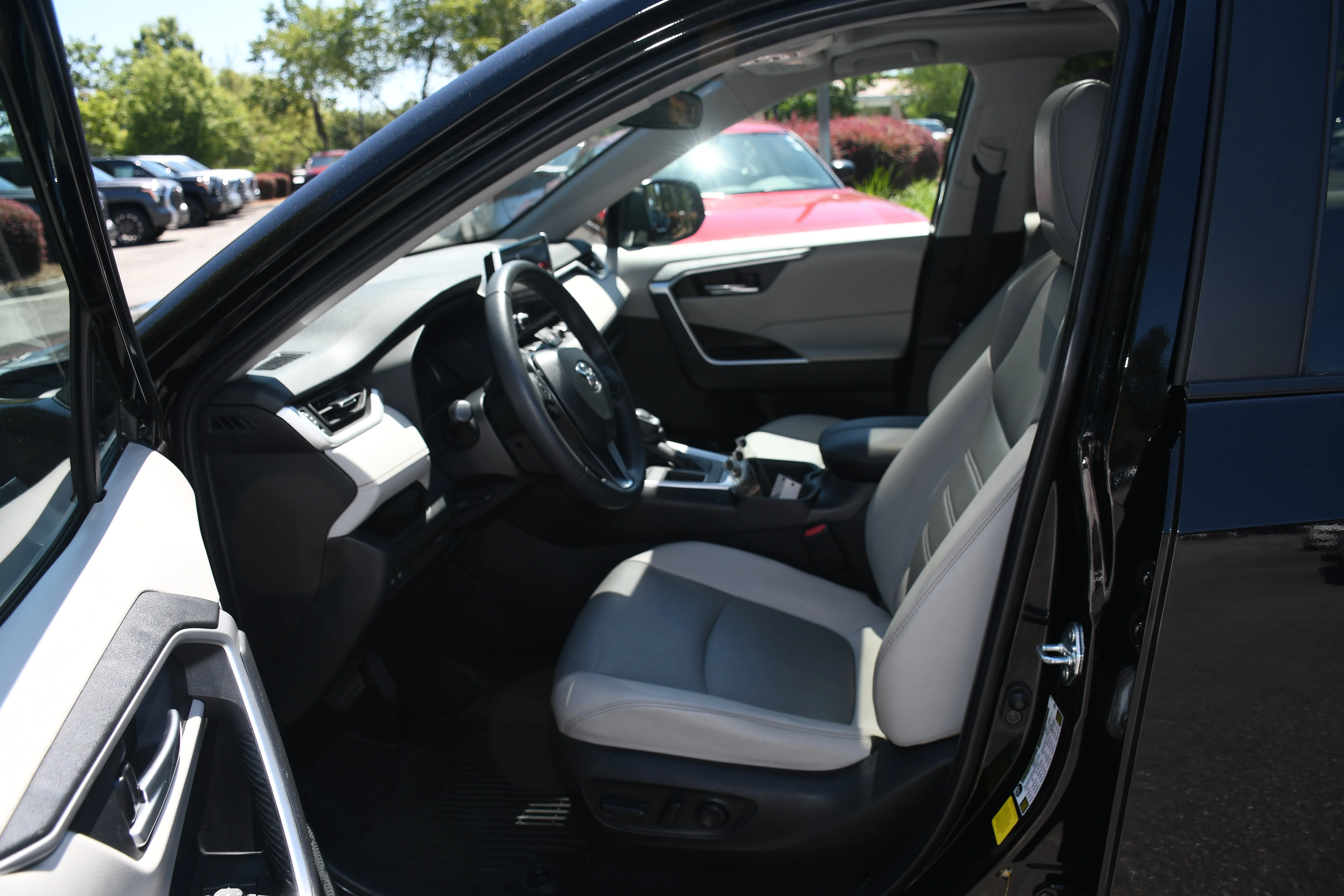 Certified Used 2023 Black Toyota XLE Premium image 8