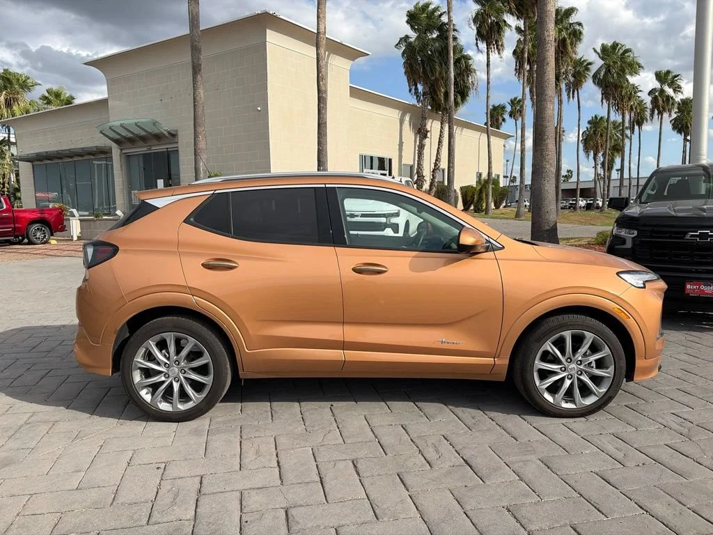 Used 2025 Copper Ice Metallic Buick Avenir image 3