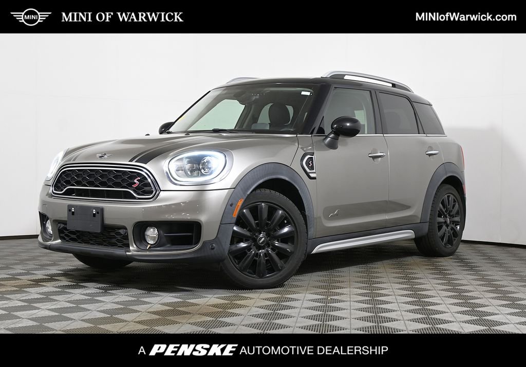 Used 2018 Silver MINI Base image 1