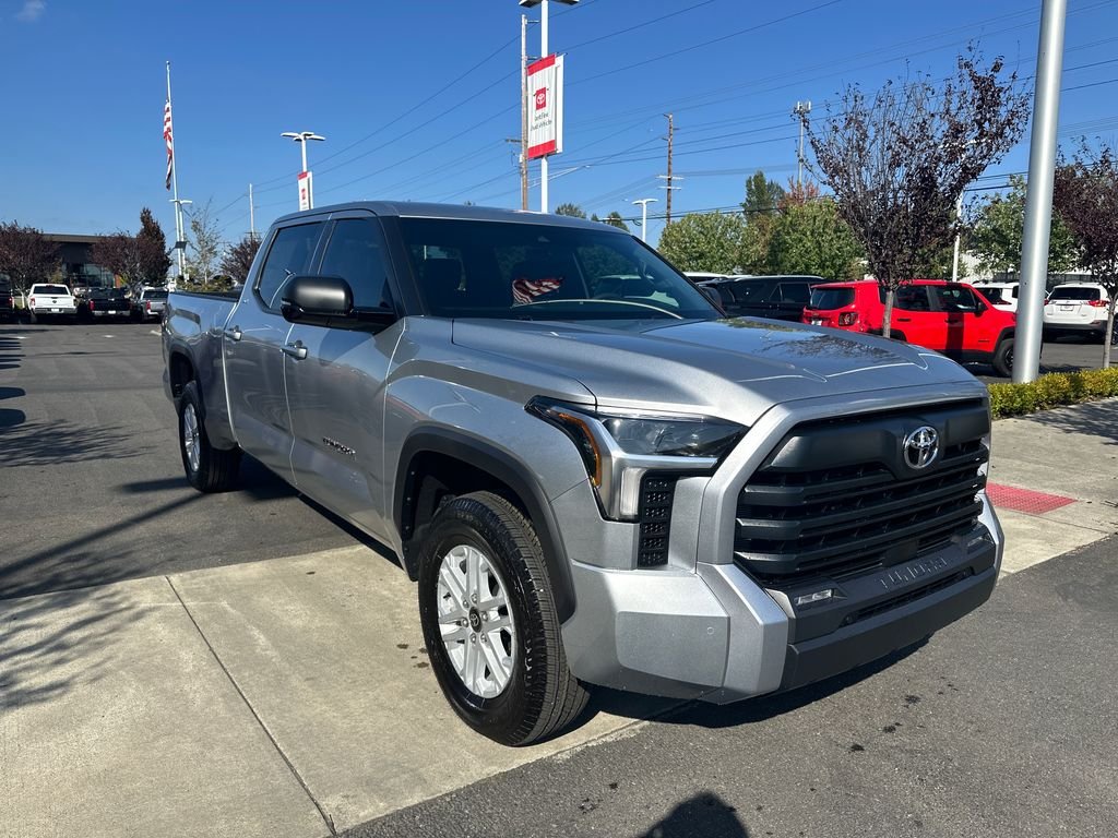 New 2026 Celestial Silver Metallic Toyota SR5 image 7