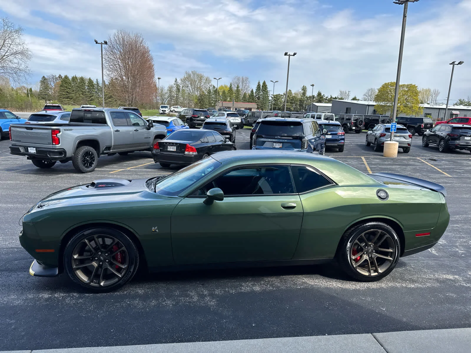 Used 2022 Green Dodge R/T Scat Pack image 10