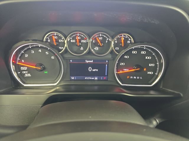 Certified Used 2020 SILVER ICE METALLIC Chevrolet LT Trail Boss image 17