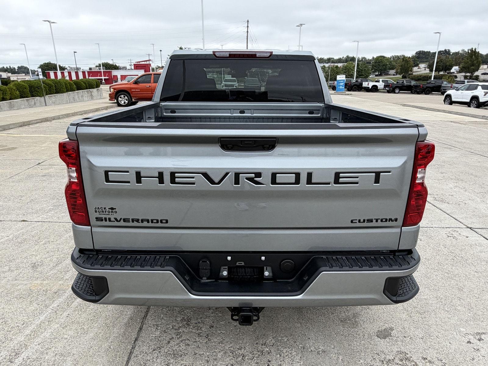 2026 Chevrolet Silverado 1500 Custom - Photo 37