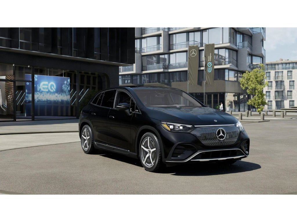 New 2024 Obsidian Black Metallic Mercedes-Benz EQE 350+ image 41