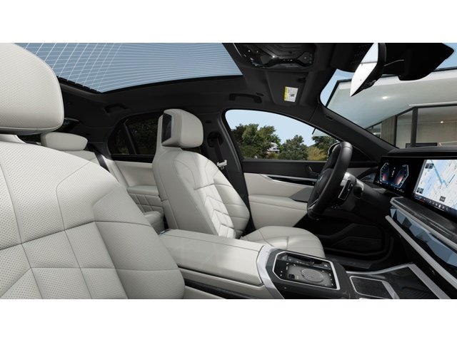New 2026 Mineral White Metallic BMW 740i xDrive image 9