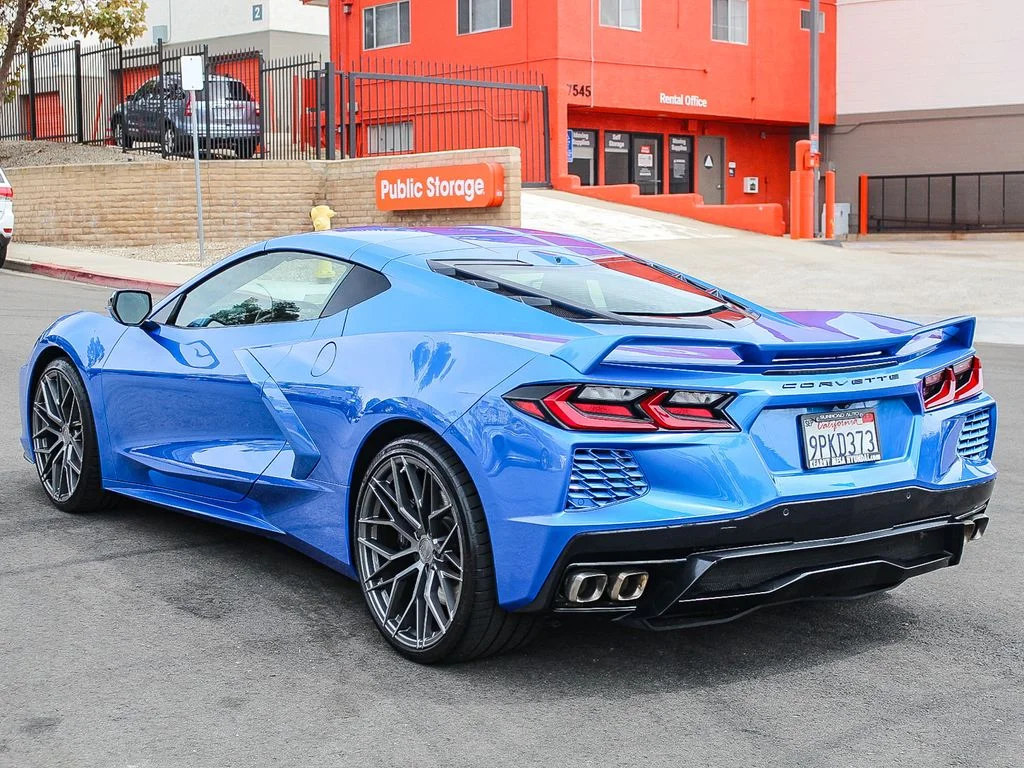 Used 2024 Blue Chevrolet Stingray image 7