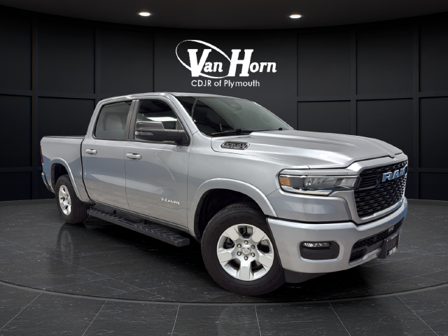 Used 2025 Billet Silver Metallic Clearcoat Ram Big Horn/Lone Star image 1