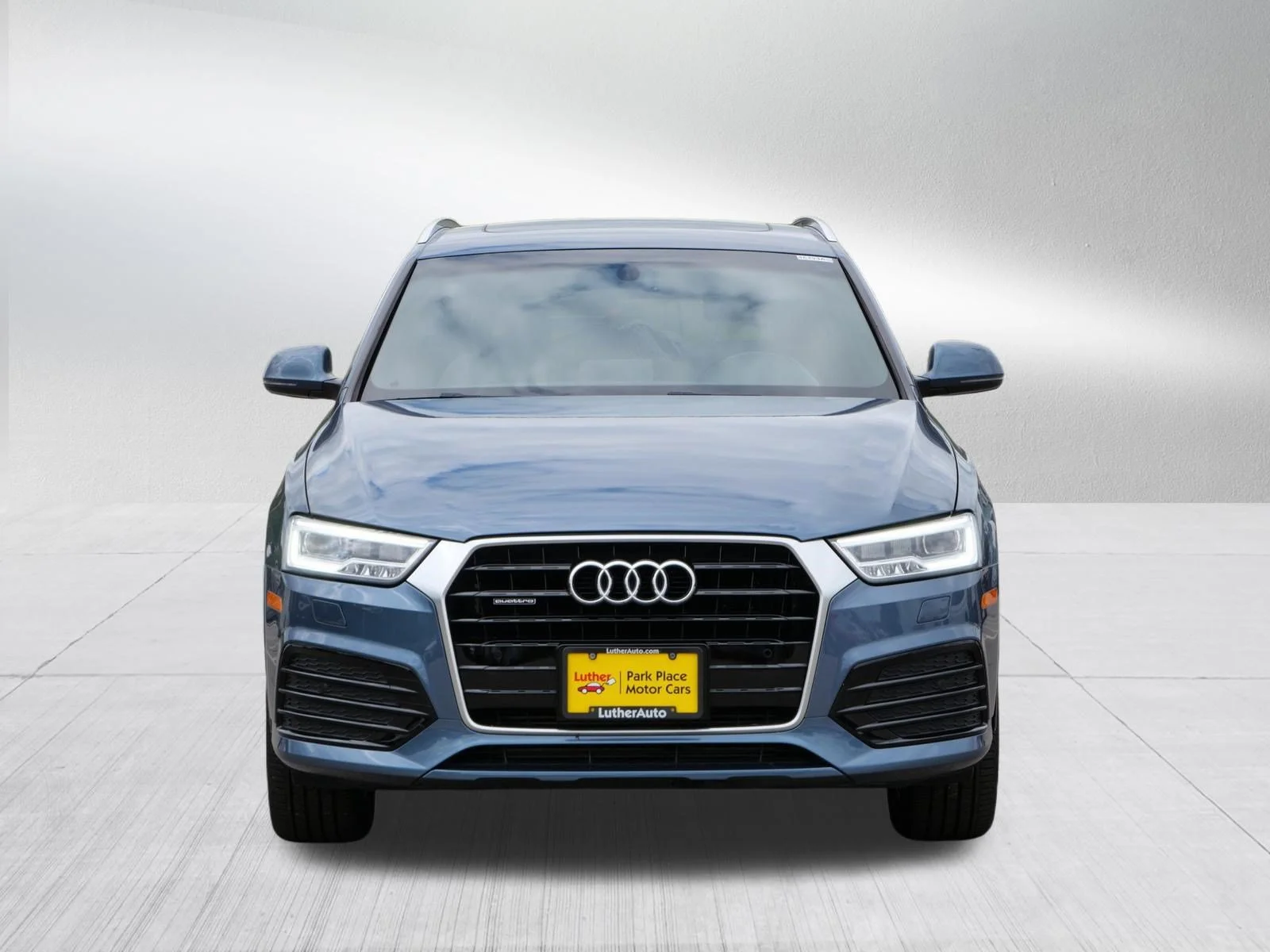 Used 2018 Audi Q3 Premium Plus with VIN WA1JCCFS2JR000367 for sale in Rochester, Minnesota