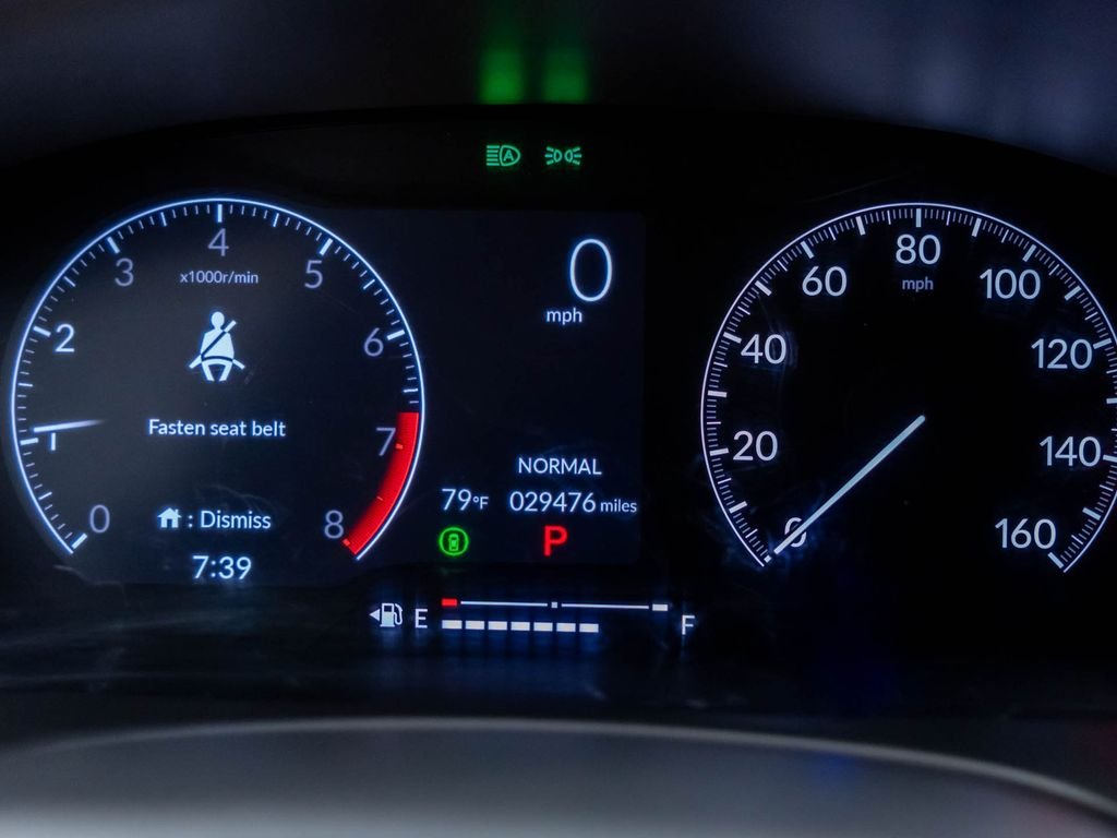Certified Used 2024 Crystal Black Pearl Honda 2.0L SPORT image 19
