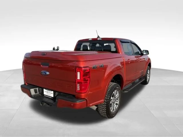 Used 2022 Red Ford Lariat image 2