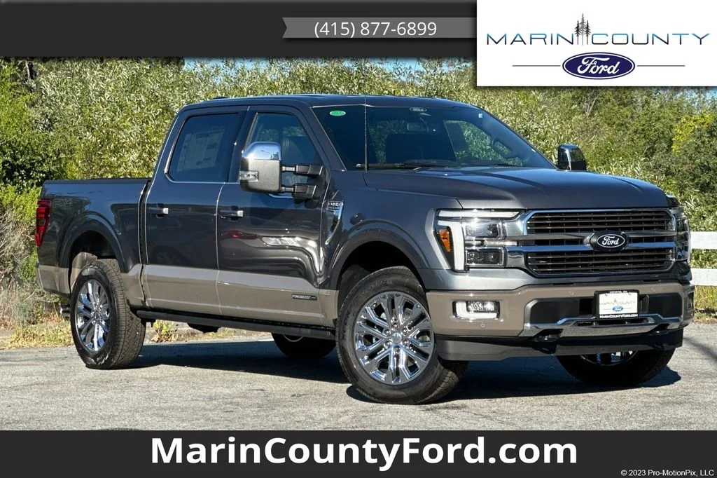 New 2026 Gray Metallic Ford King Ranch® image 1