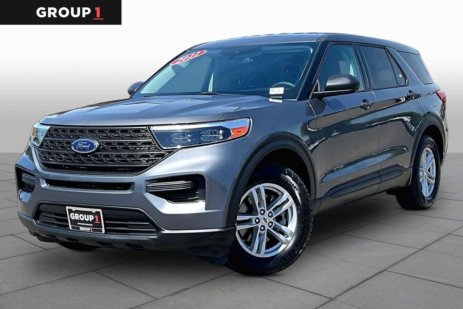 2021 Ford Explorer Base