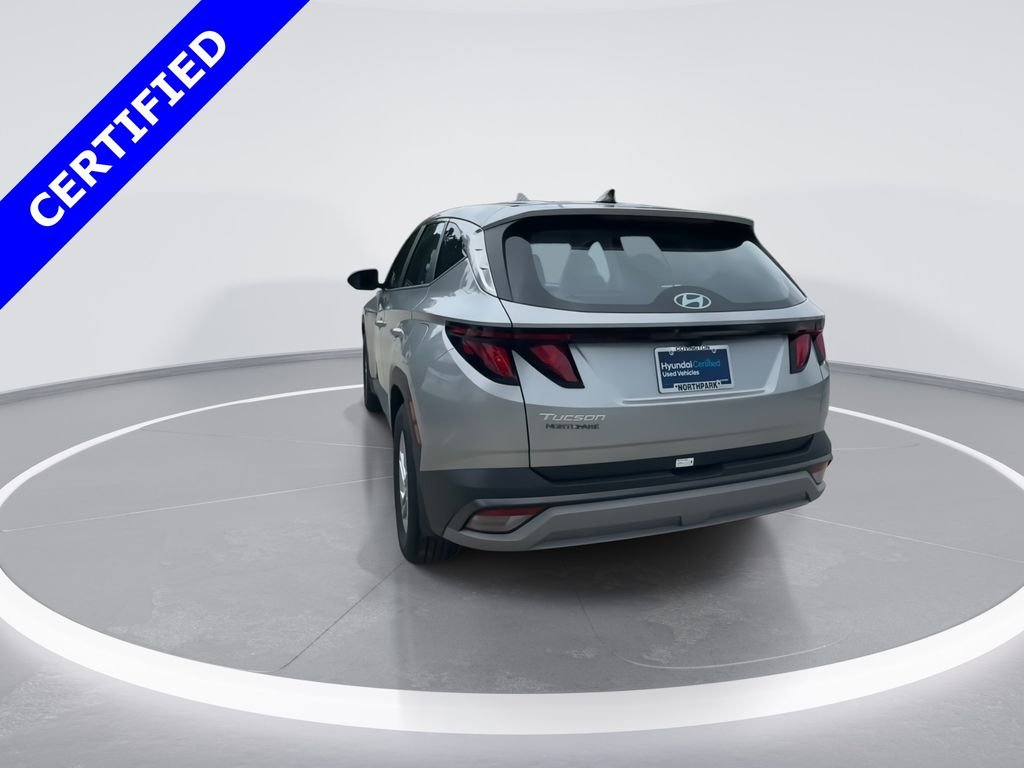 Certified Used 2026 Shimmering Silver Hyundai SE image 7