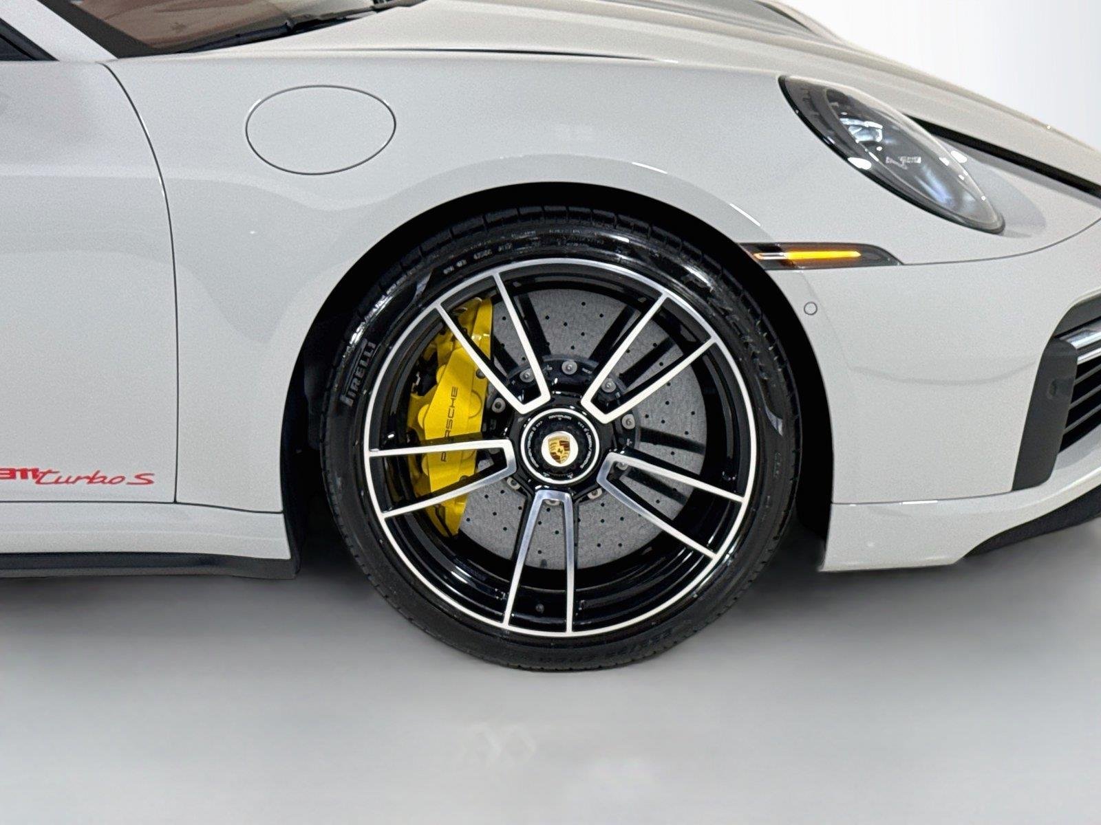 Used 2023 Agate Grey Metallic Porsche Turbo S Cab | Axle Lifter | Sport Exhaust | Adaptive Cruise image 38