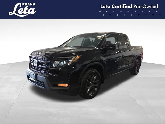 2025 Honda Ridgeline Sport