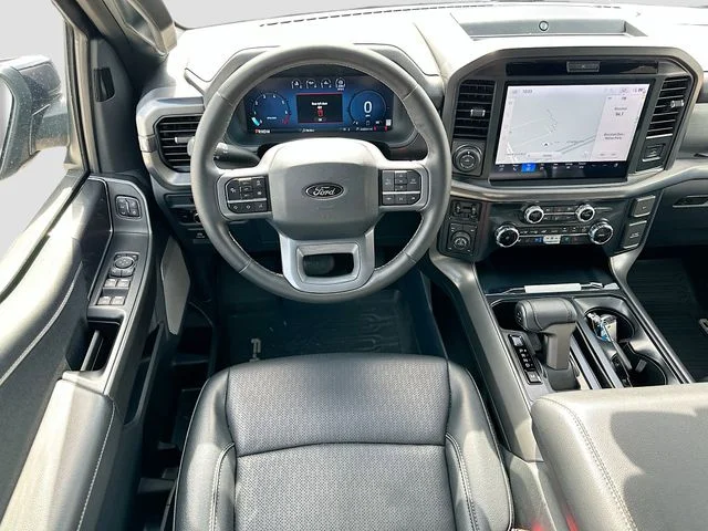 Used 2025 Blue Ford Lariat image 22