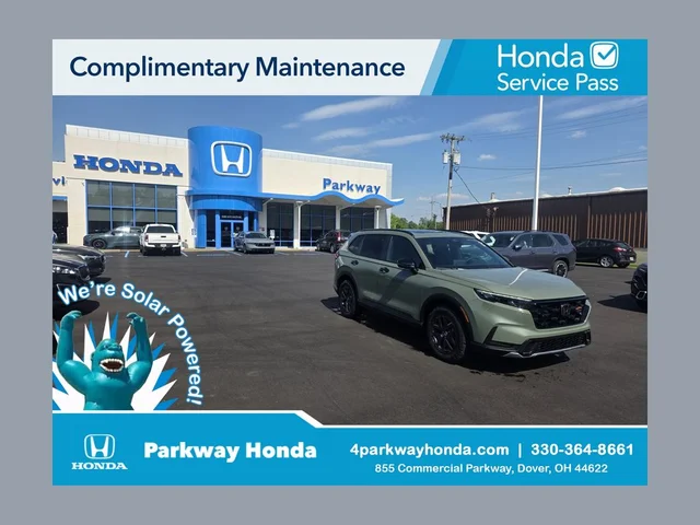 2026 Honda CR-V Hybrid TrailSport