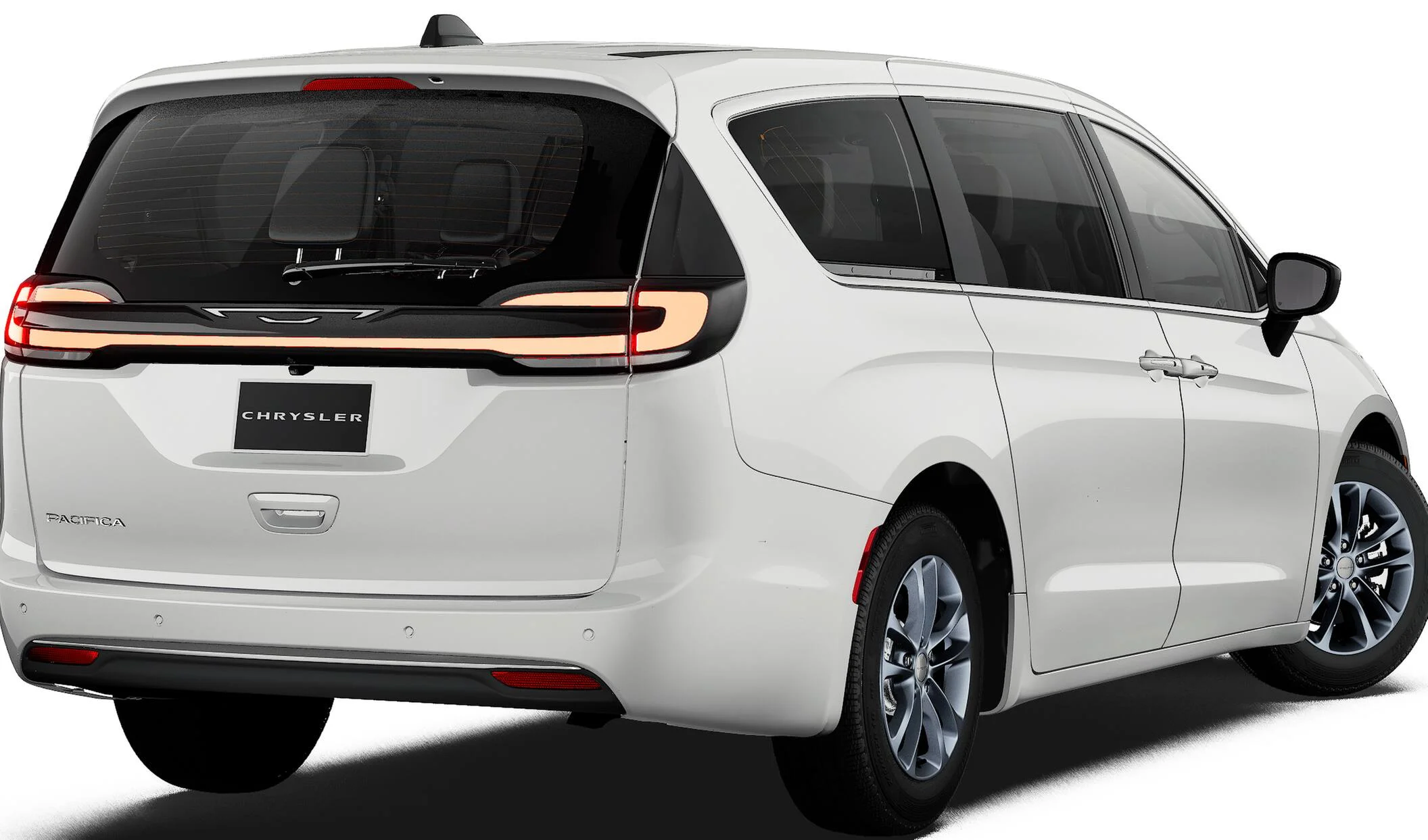 New 2027 Bright White Clear-Coat Paint Chrysler Select image 2
