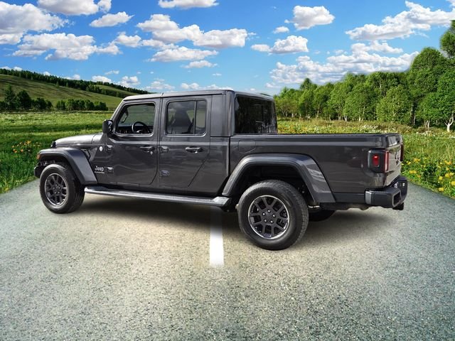 Certified Used 2020 Gray Jeep Overland image 4