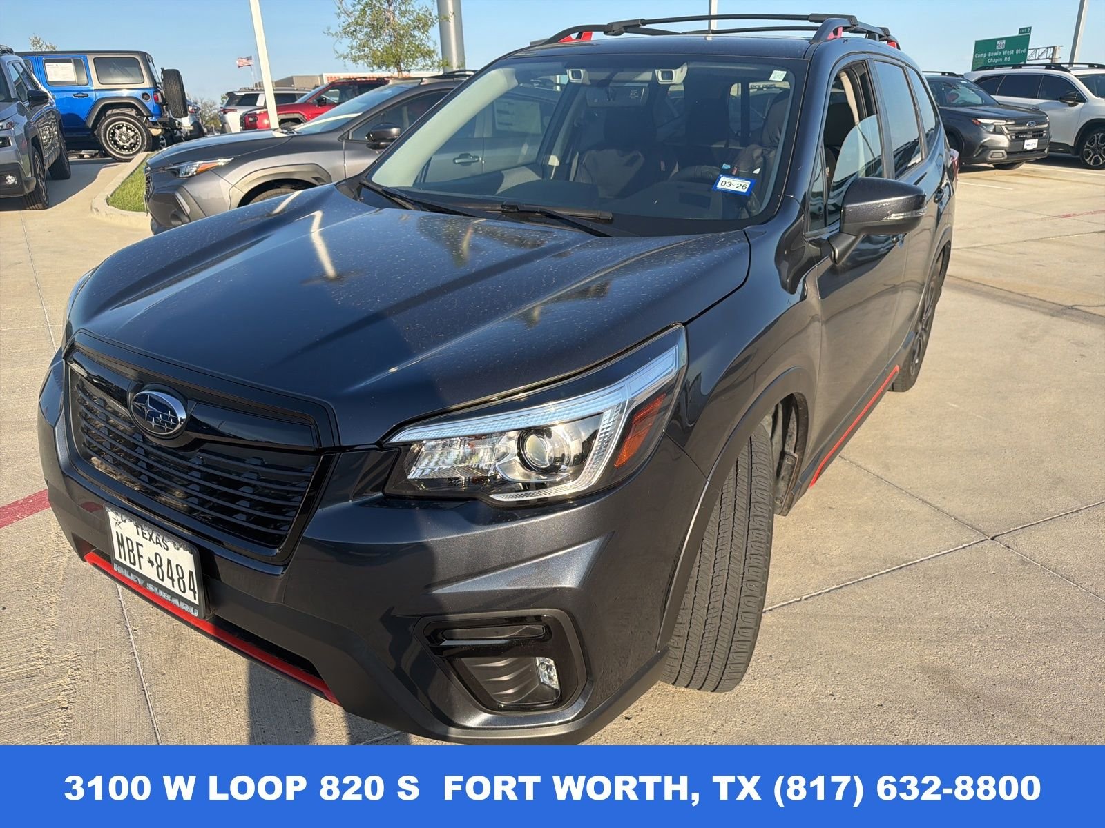 2019 Subaru Forester Sport