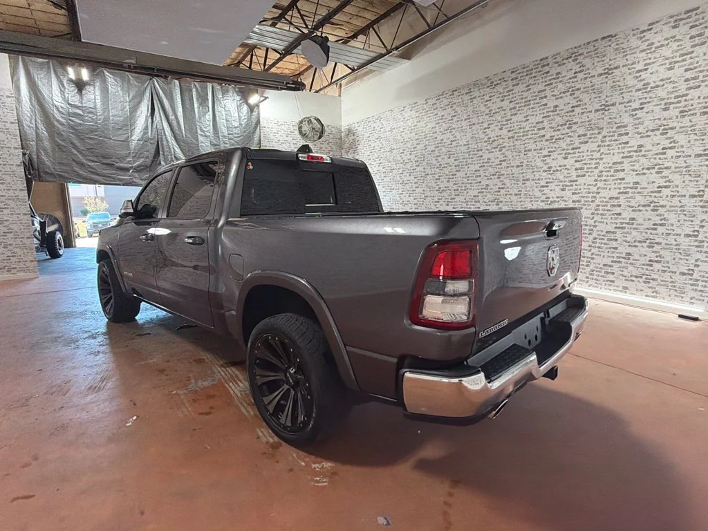 Used 2022 Granite Crystal Metallic Clearcoat Ram Laramie image 5