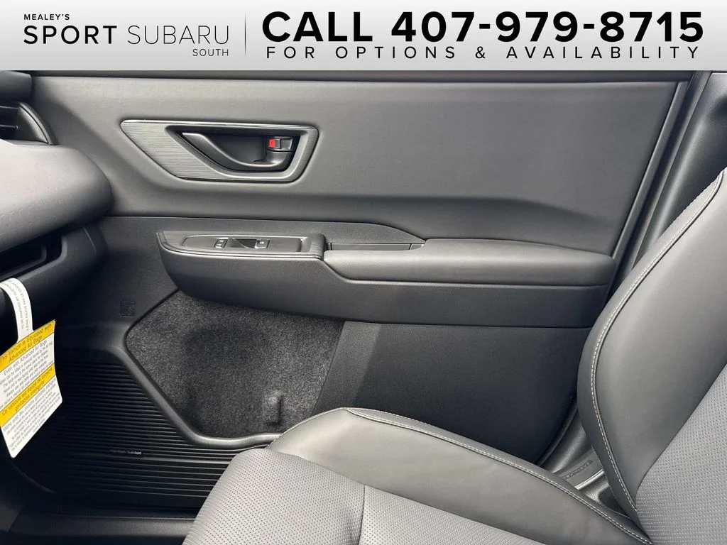 New 2026 CRYSTAL BLACK SILICA Subaru Wilderness image 30
