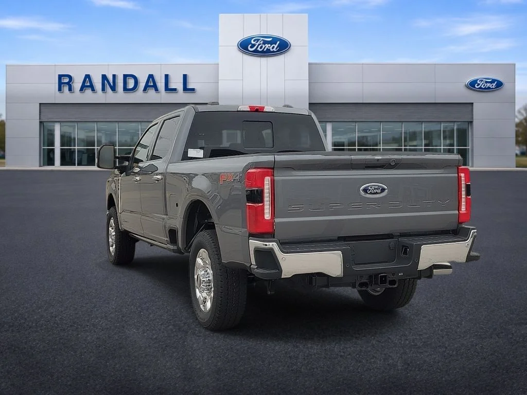New 2026 Carbonized Gray Metallic Ford F-350® Lariat® image 4