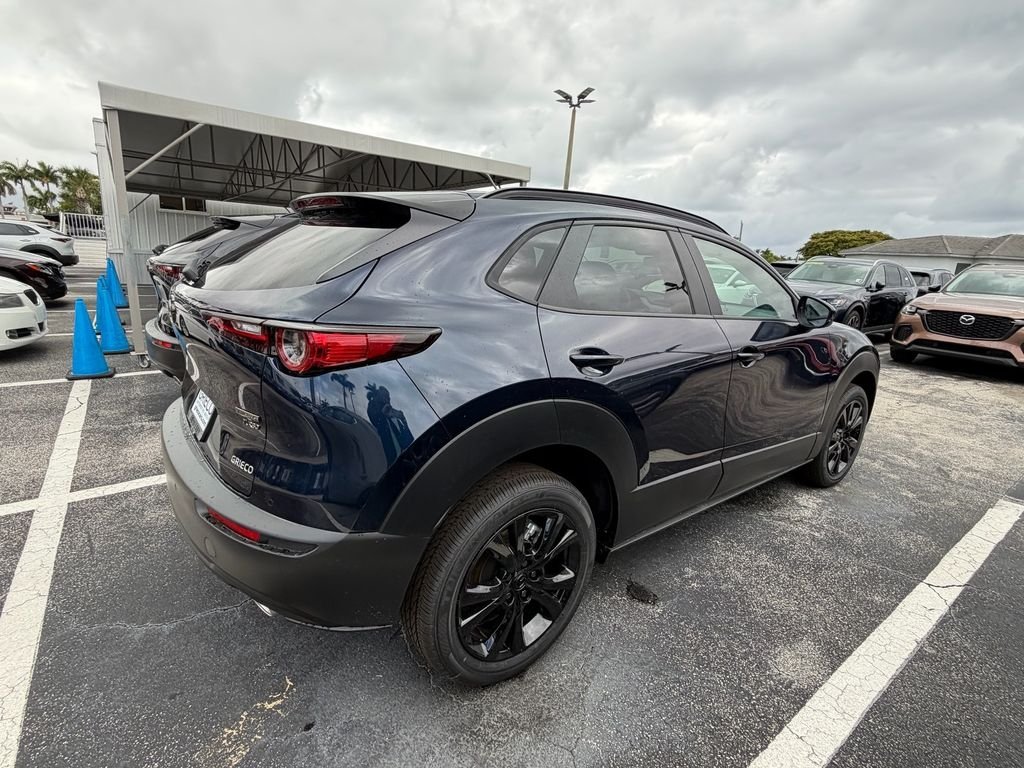 New 2026 Deep Crystal Blue Mica Mazda 2.5 Turbo Aire Edition AWD image 8