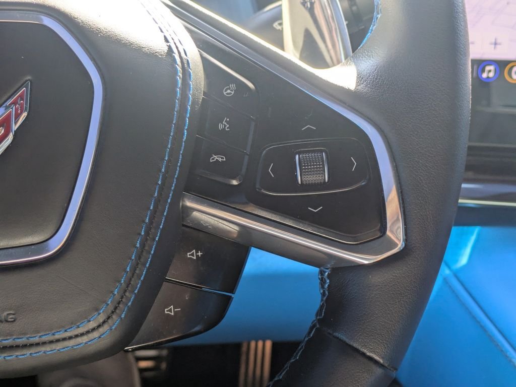 Used 2023 Blue Chevrolet Stingray image 25