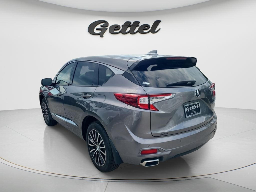 New 2026 Liquid Carbon Metallic Acura Advance Package image 7