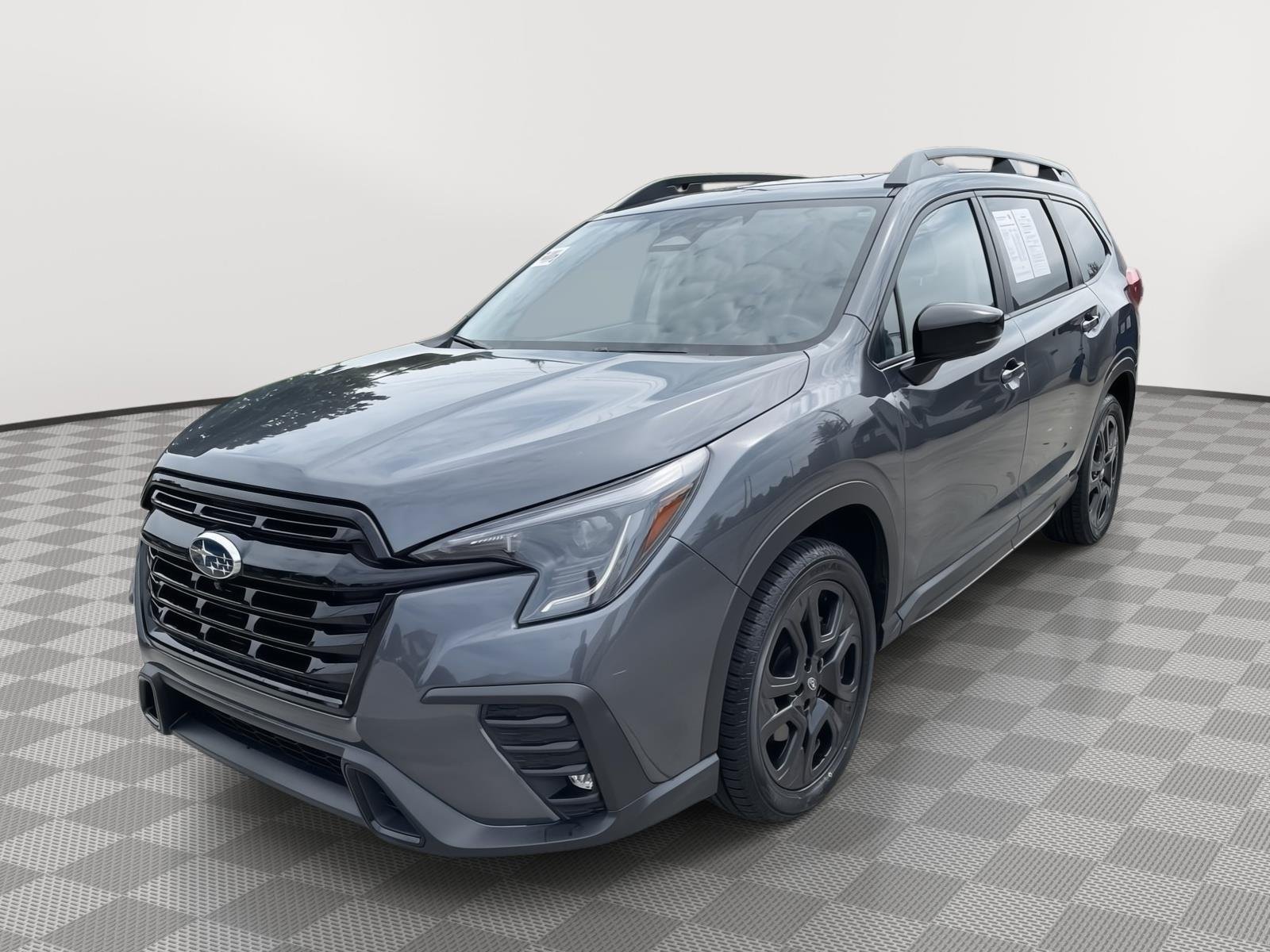 Used 2024 Magnetite Gray Metallic Subaru Onyx Edition Limited image 11