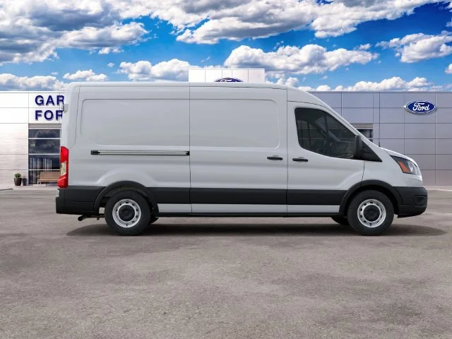 New 2027 Oxford White Ford Cargo Van image 5