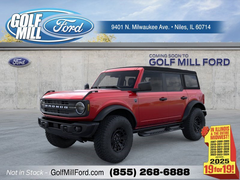 New 2026 Ruby Red Metallic Tinted Clearcoat Ford Big Bend image 1