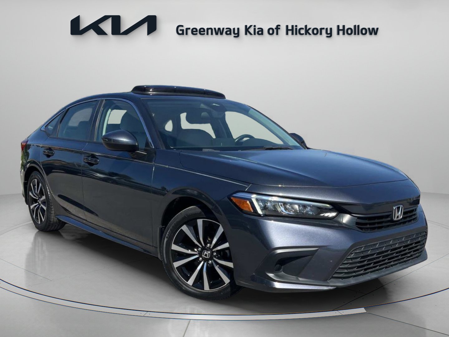 2022 Honda Civic EX CVT's photo