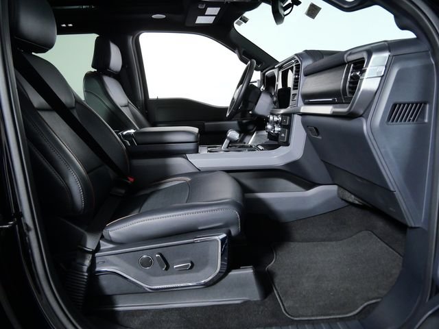 Certified Used 2024 Black Ford Lariat image 13