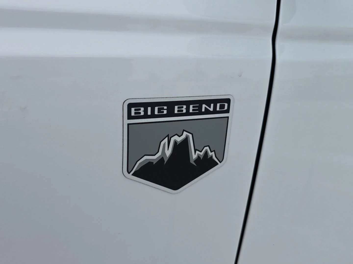 Used 2025 Oxford White Ford Big Bend image 10