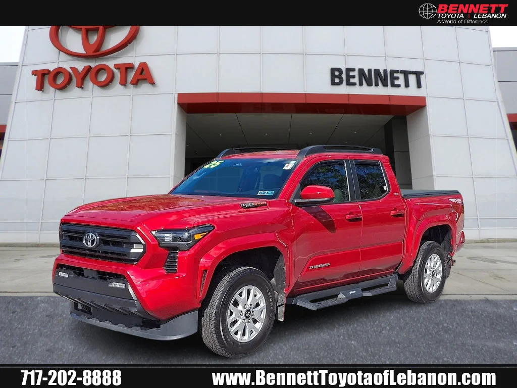 2025 Toyota Tacoma SR5