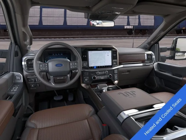 New 2026 Antimatter Blue Metallic Ford King Ranch® image 10