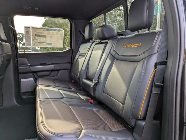 New 2026 Agate Black Metallic Ford Tremor® image 14