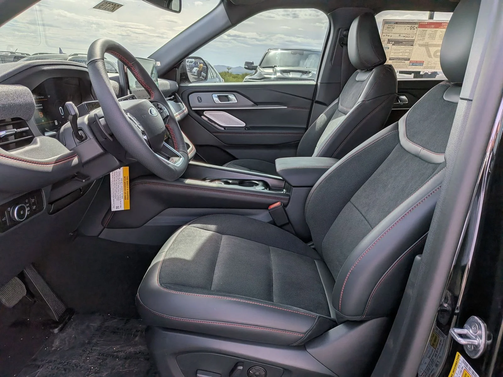 New 2026 Agate Black Metallic Ford ST image 11