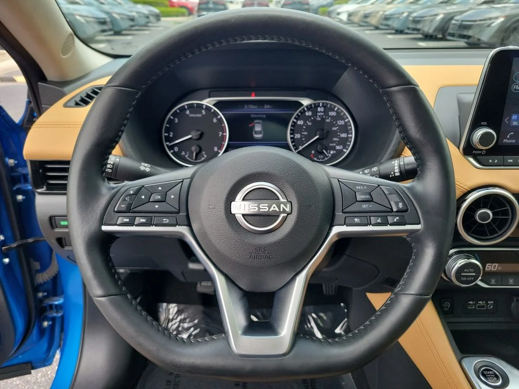 Certified Used 2024 Blue Nissan SV image 27