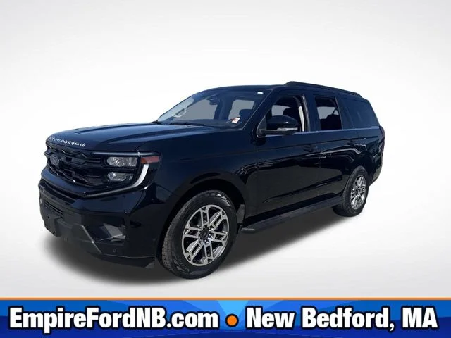 Certified Used 2025 Black Metallic Ford Active image 1