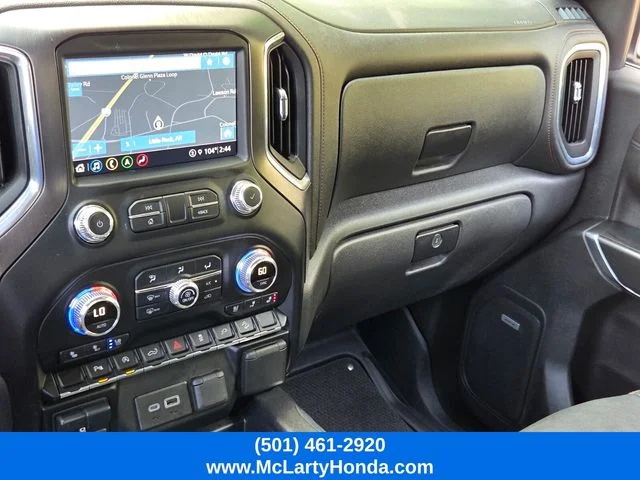 Used 2021 Summit White GMC AT4 image 27