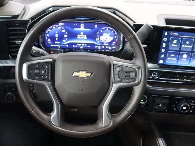 Certified Used 2025 Sterling Gray Metallic Chevrolet LT image 9