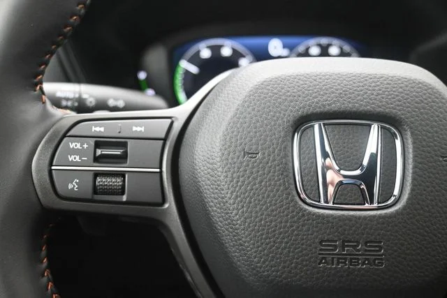 New 2026 Platinum White Pearl Honda 2WD Sport-L Hybrid image 31