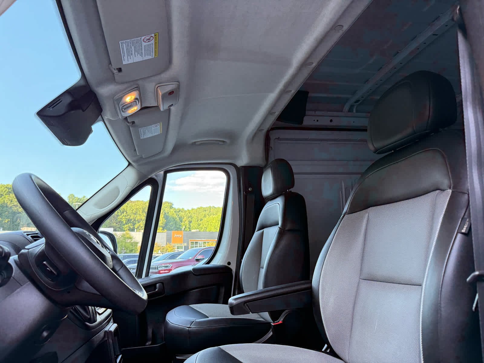 Used 2024 Bright White Clearcoat Ram Tradesman image 22