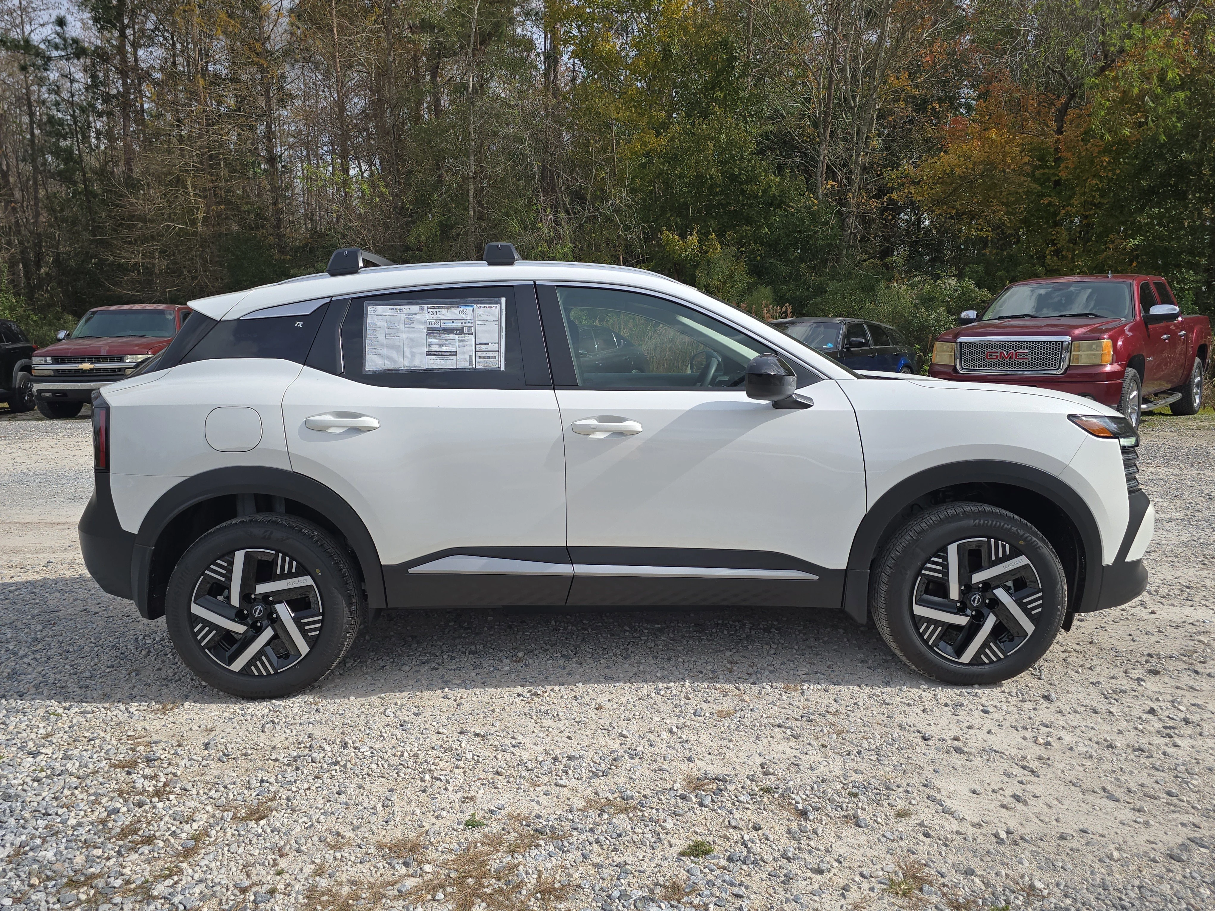 New 2026 Aspen White TriCoat Nissan SV image 9