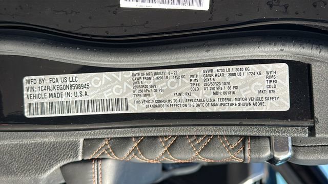 2022 Jeep Grand Cherokee L Summit - Photo 30